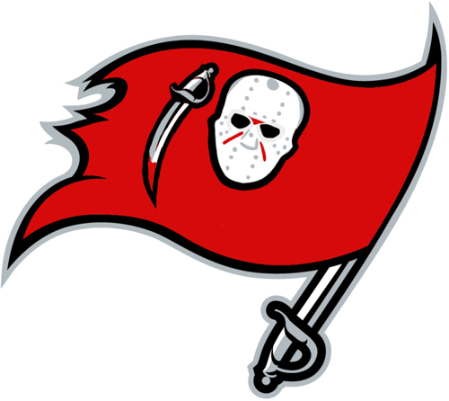 Tampa Bay Buccaneers Halloween Logo iron on transfers